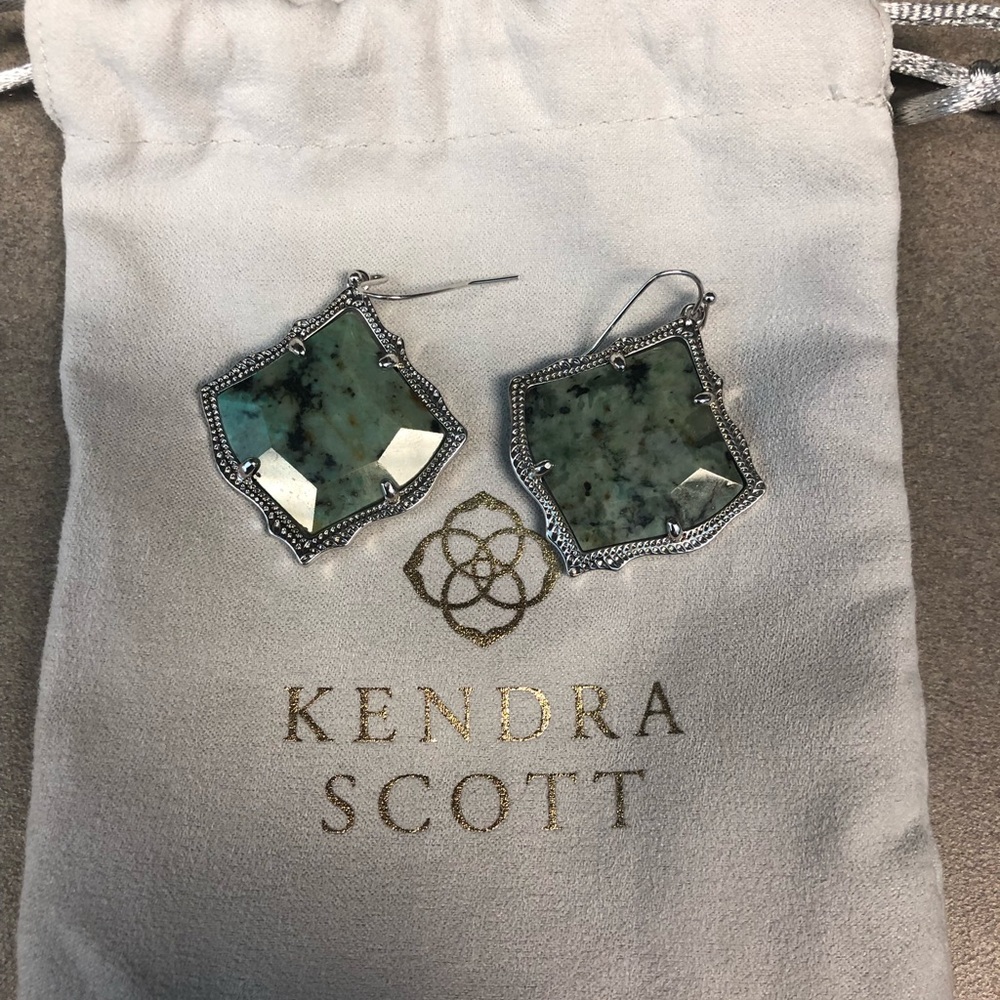 Kendra Scott African Turquoise Earrings